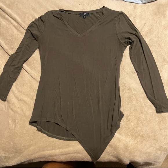 Joh Apparel -  Kelly Modal Knit Top - V Neck - Picture 4 of 4